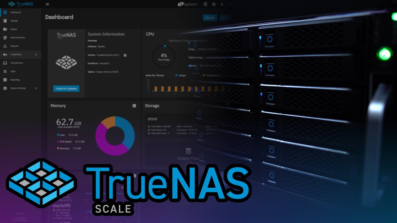 TrueNAS Scale: The Ultimate Home Server? π₯οΈ