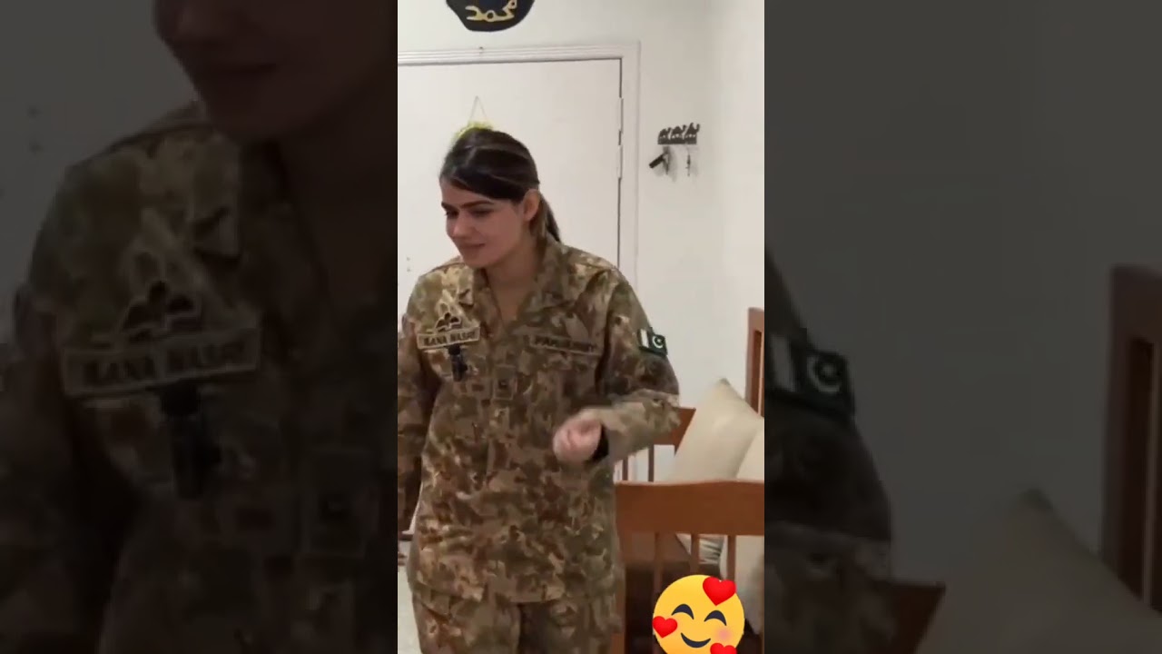 Major Sania Jaffari: Pioneering Woman in the Pakistan Army π΅π°
