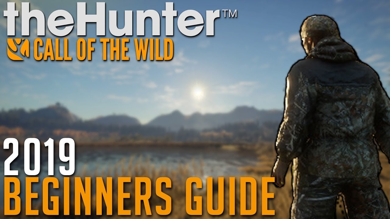 2019 Beginner's Guide to theHunter: Call of the Wild 🦌