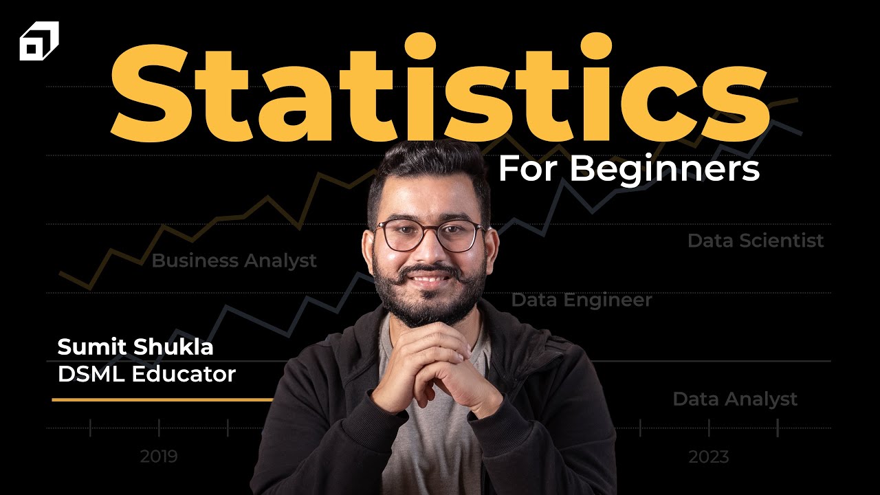 Comprehensive Statistics Course for Beginners | Data Science & Machine Learning