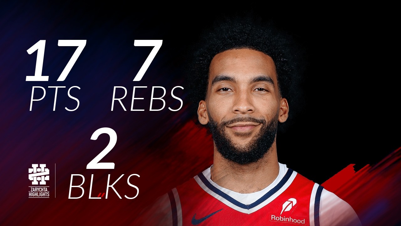 Justin Champagnie Scores 17 Pts & 7 Rebounds vs Sixers