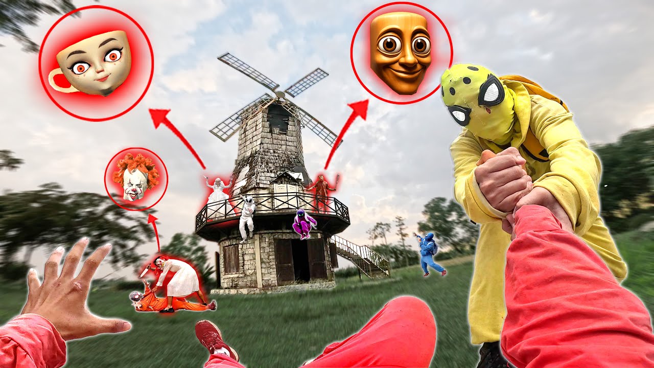 8 Spider-Man Bros Discover Serbian Dancing in Abandoned Area 🌟 | Season 2 Action POV Story