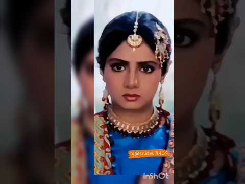 sridevi & anil kapoor ❤🎵 #heer ranjha @movie #4k #video #viral 🔥🔥#bollywood