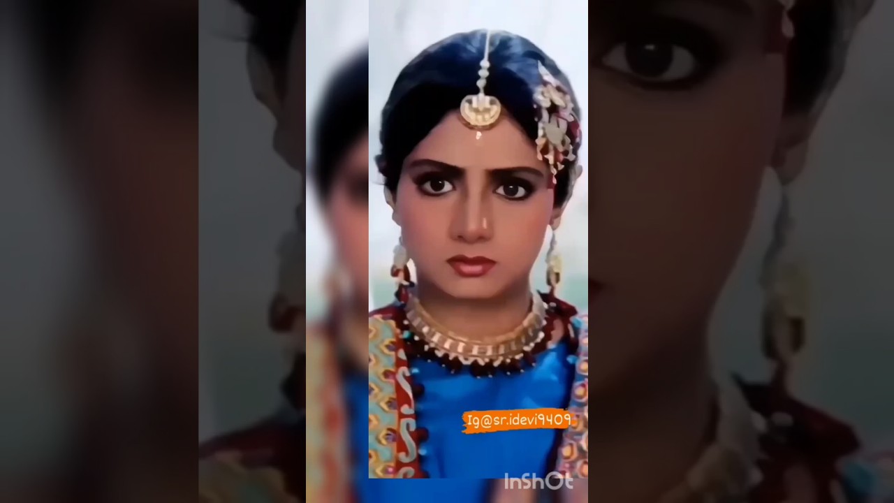 Sridevi and Anil Kapoor in 'Heer Ranjha' - A Classic Bollywood Duet