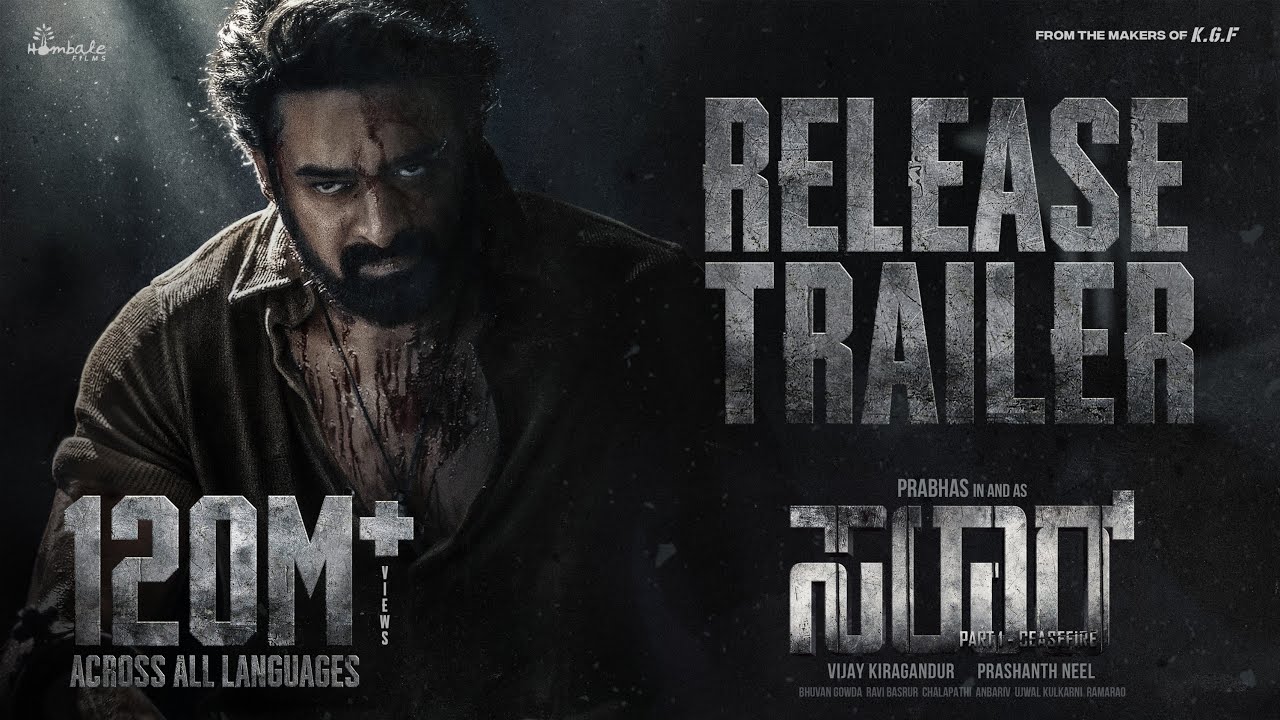 Salaar Kannada Trailer & Release Date 🎬