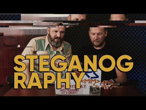 How to Hide Top-Secret Data in Photos