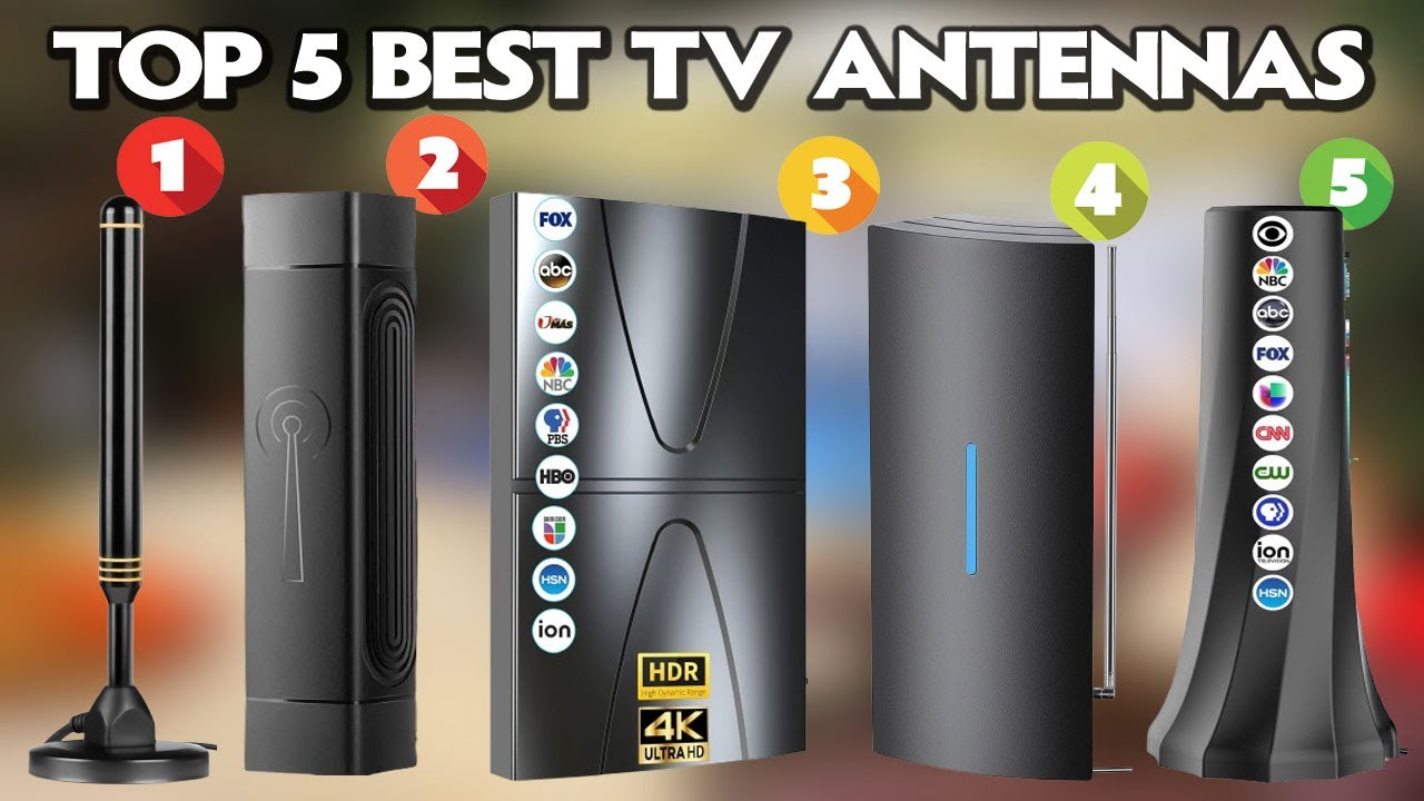 Top 5 Best TV Antennas for Clear Signals in 2025 📺