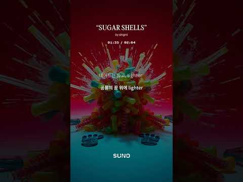 "SUGAR SHELLS" - singmi #ai #aimusic #음악 #music #힙합 #힙합플레이리스트 #aihiphop