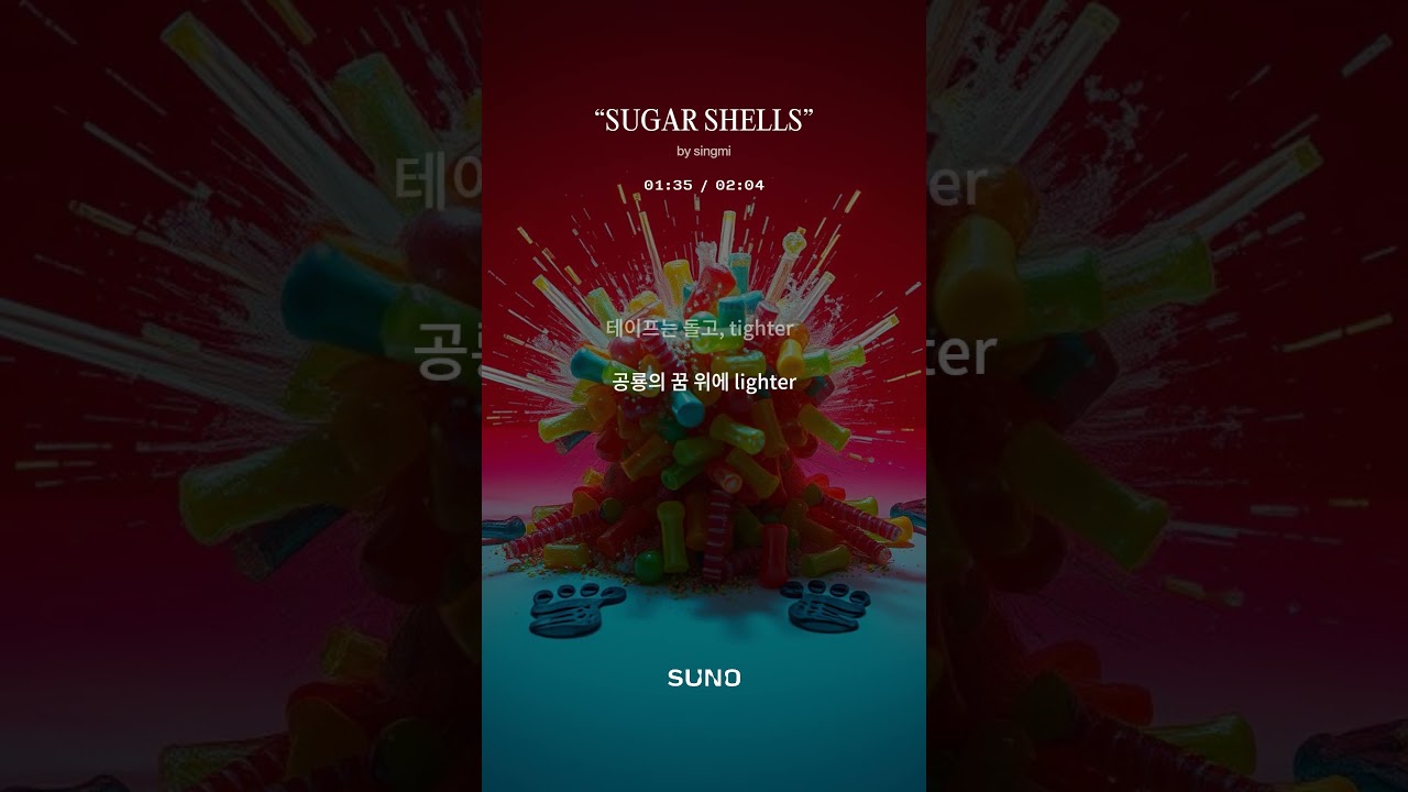 Sugar Shells by Singmi 🎶