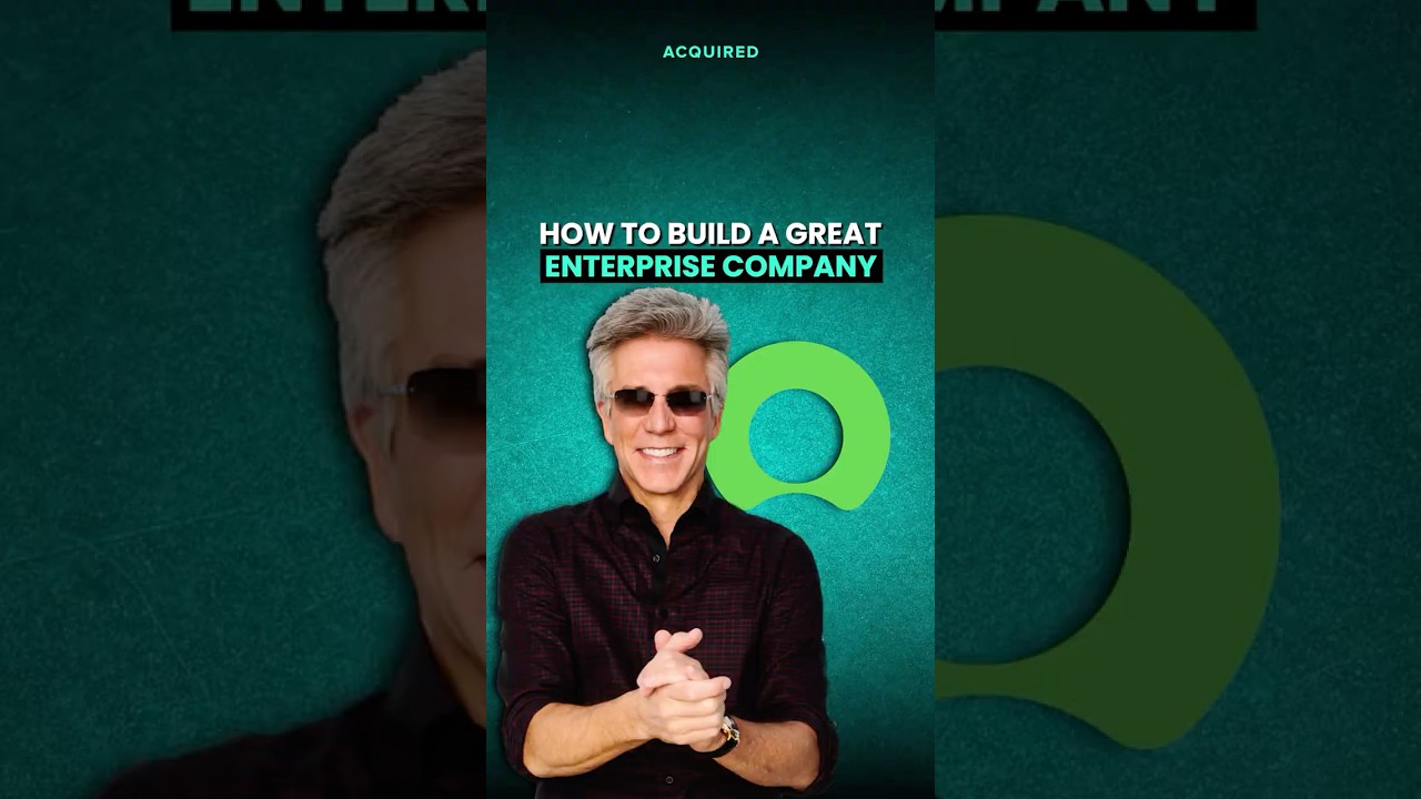Building a Top Enterprise Company 🚀