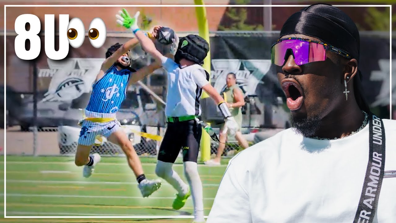 Minnesota 8U Flag Football Championship Win! 🏆