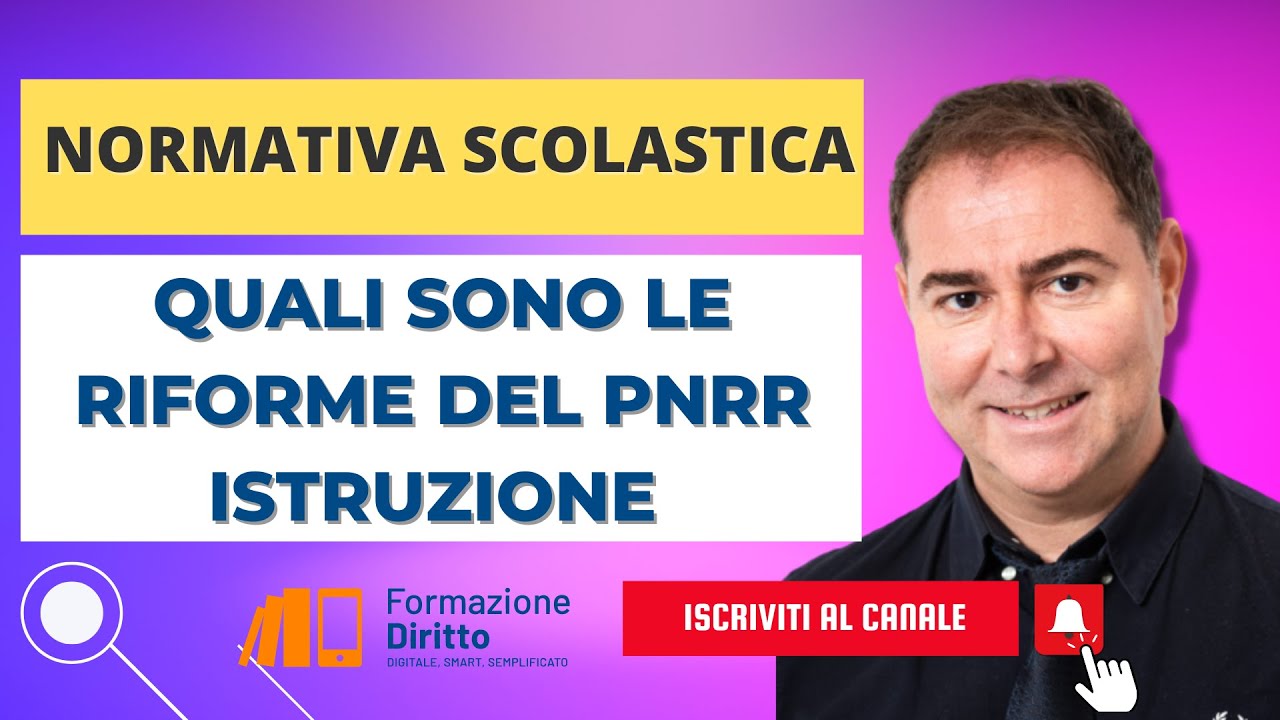 Riforme PNRR nell'Istruzione 📚