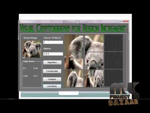 Final Year Projects | Efficient Construction for Region Incrementing Visual Cryptography