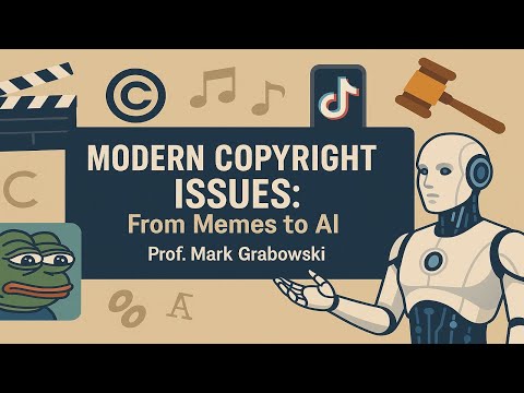 Modern Copyright Issues: From Memes to AI