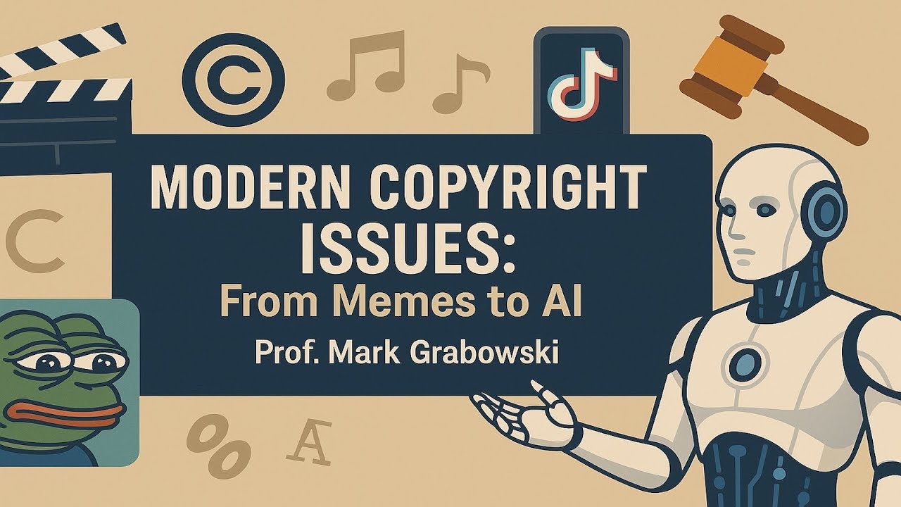 Modern Copyright Challenges: Memes, TikToks & AI ๐