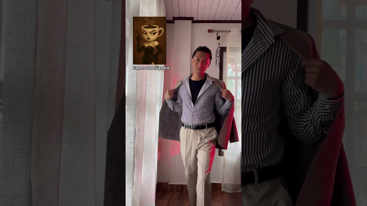 Nailed It Again! 😅 Fashion Throwback in Quick Shorts