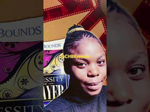 The Necessity of Prayer currently showing every sunday on CHBK-R (Christian Books Review). Subscribe