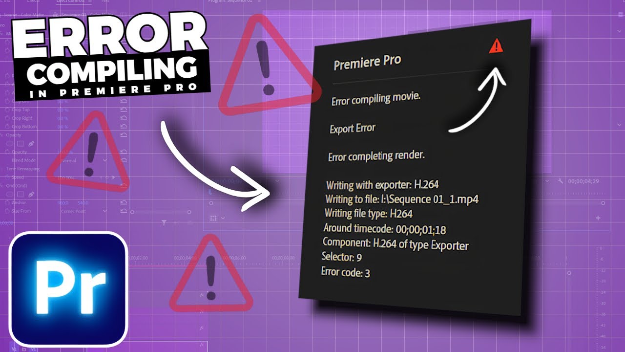 Fix 'Error Compiling Movie' in Premiere Pro 🎬