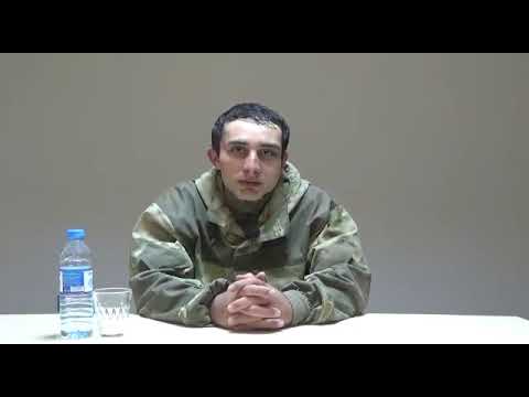 Армянин попался в плен в Карабахе 🇦🇲