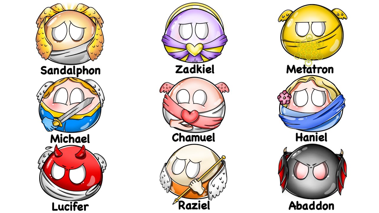 All ANGELS Explained in 13 Minutes ✨