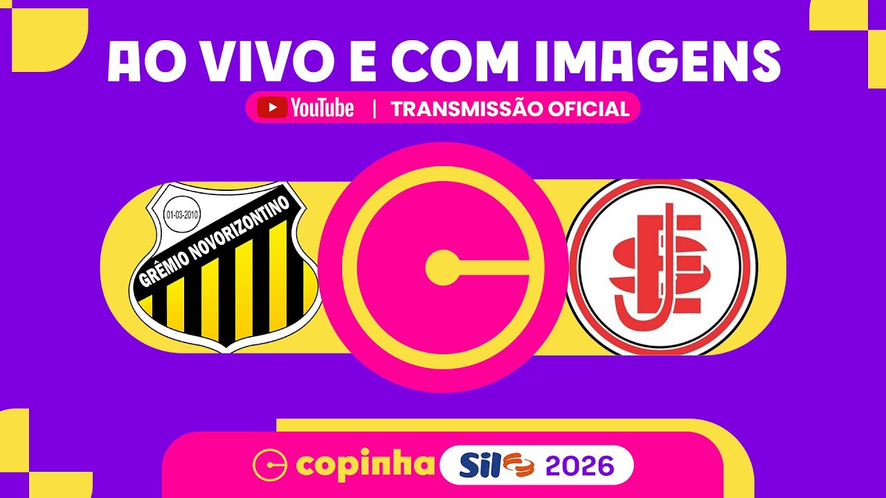 Grêmio Novorizontino vs Juventude Samas | Copinha 2026