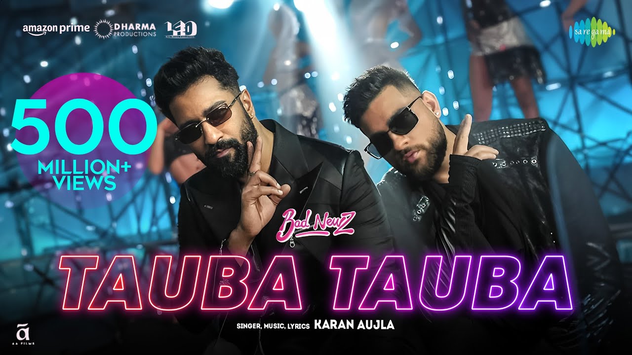 Tauba Tauba: Vicky Kaushal & Friends' New Hit