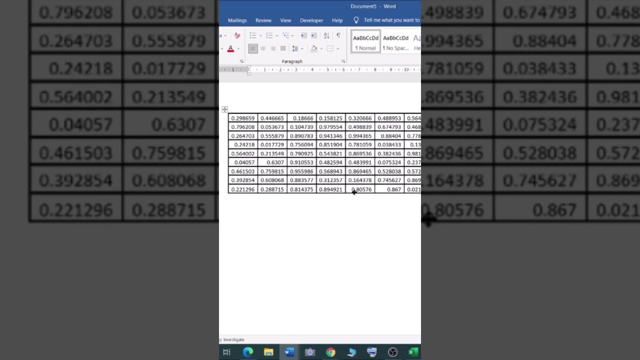 Insert or Remove Table Gridlines in Word 📝