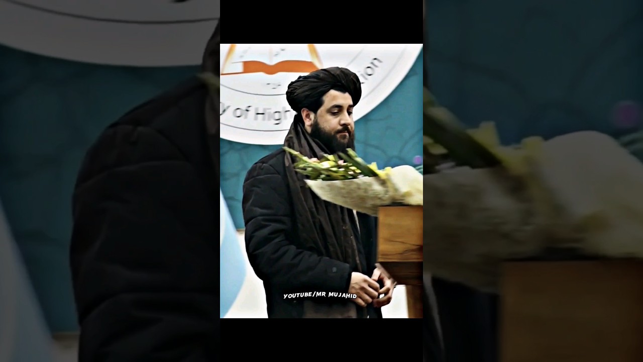 Mullah Yaqoob Mujahid: Taliban Attitude Status