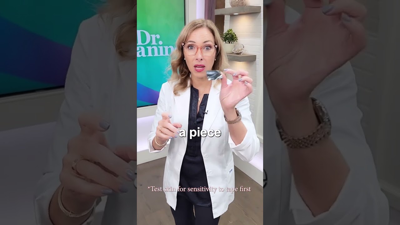 Simple Wart Removal Hack with Duct Tape ✨