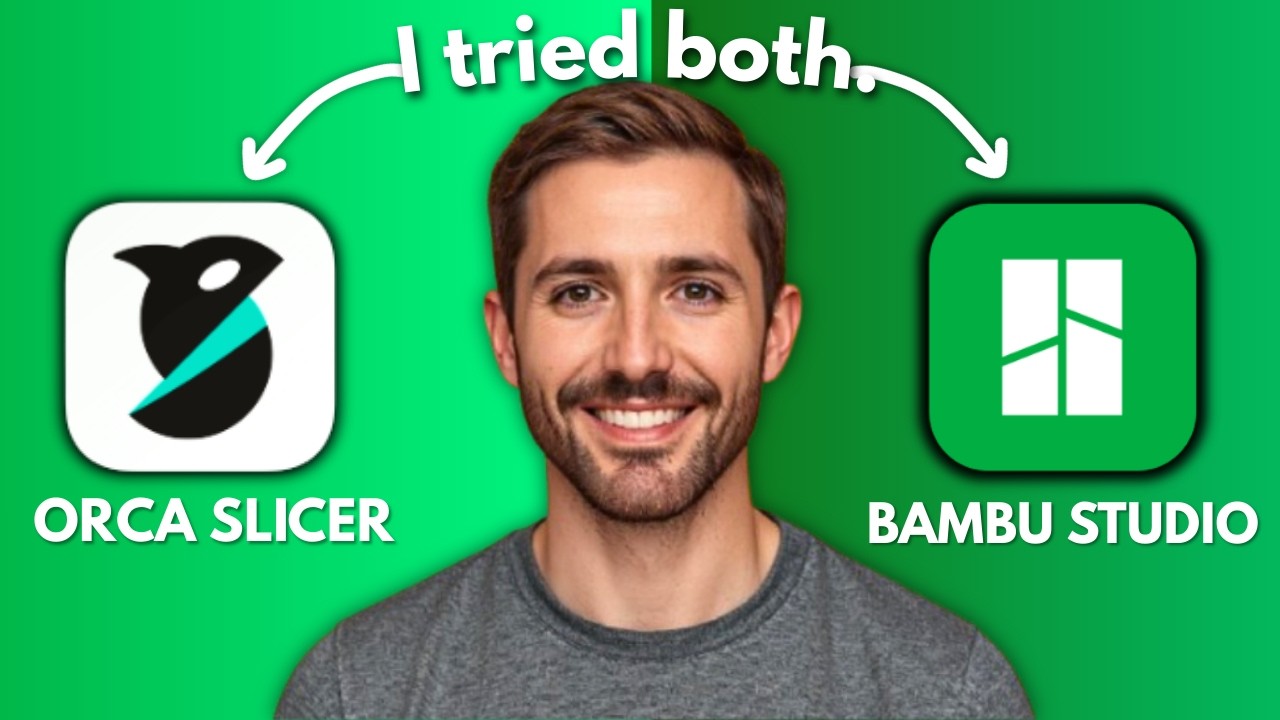Orca Slicer vs Bambu Studio β Which One Is Better for 3D Printing?