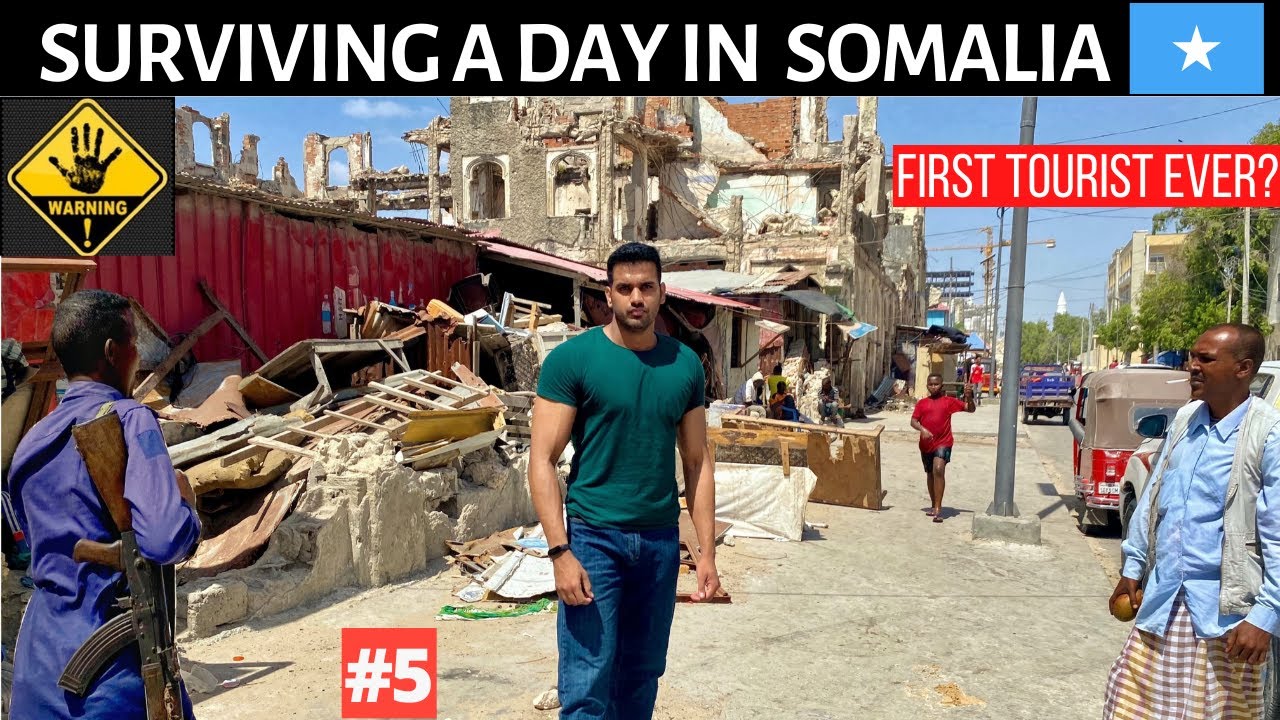 Experience a Day in Mogadishu 🇸🇴 | Exploring the City’s Landmarks and Hidden Gems