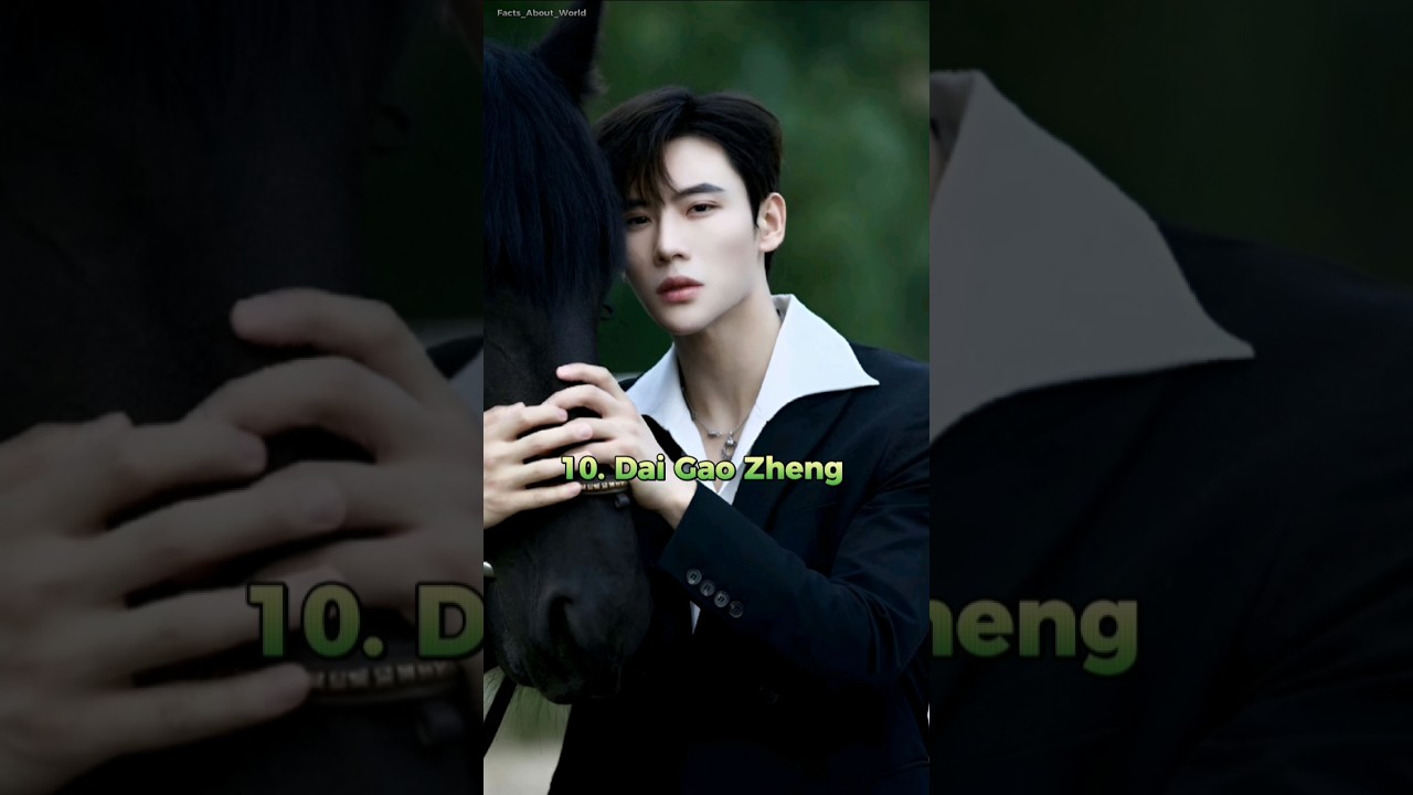 Top 10 Hottest Mini Chinese Drama Actors You Must Know! 🔥