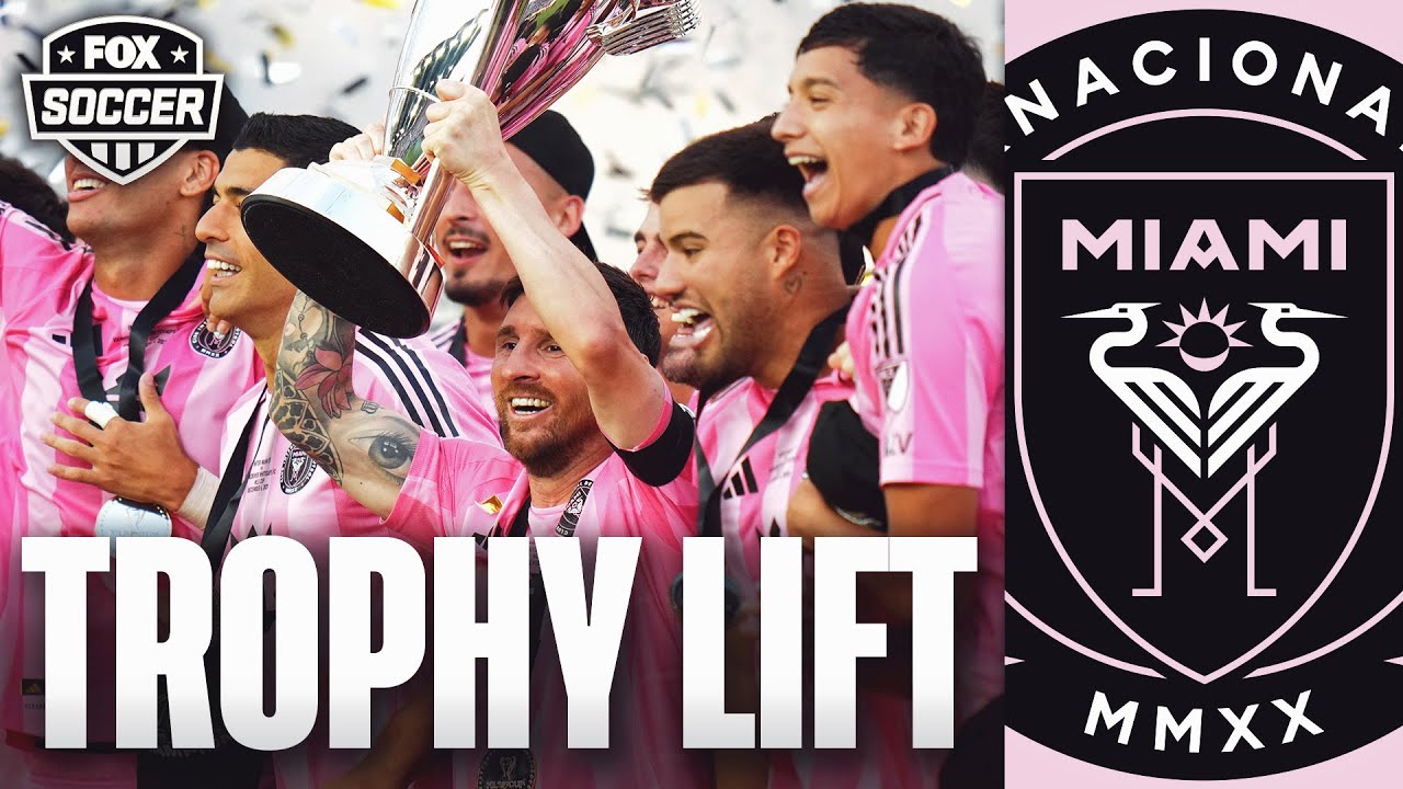 Inter Miami Celebrates First MLS Cup Win 🏆