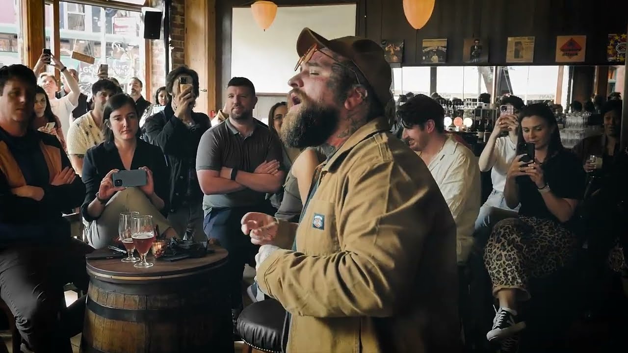 Teddy Swims Surprises with 'The Door' in Dublin Pub 🎶