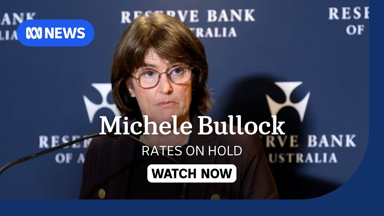 RBA Governor Michele Bullock Addresses Decision to Hold Cash Rate at 3.6% 📉