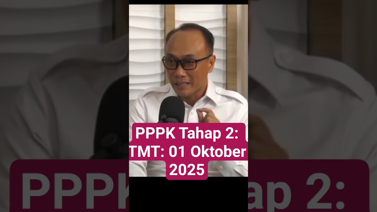 Pengumuman PPPK Tahap 2 Selesai Oktober 2025! Jangan Lewatkan Kesempatan πΌ