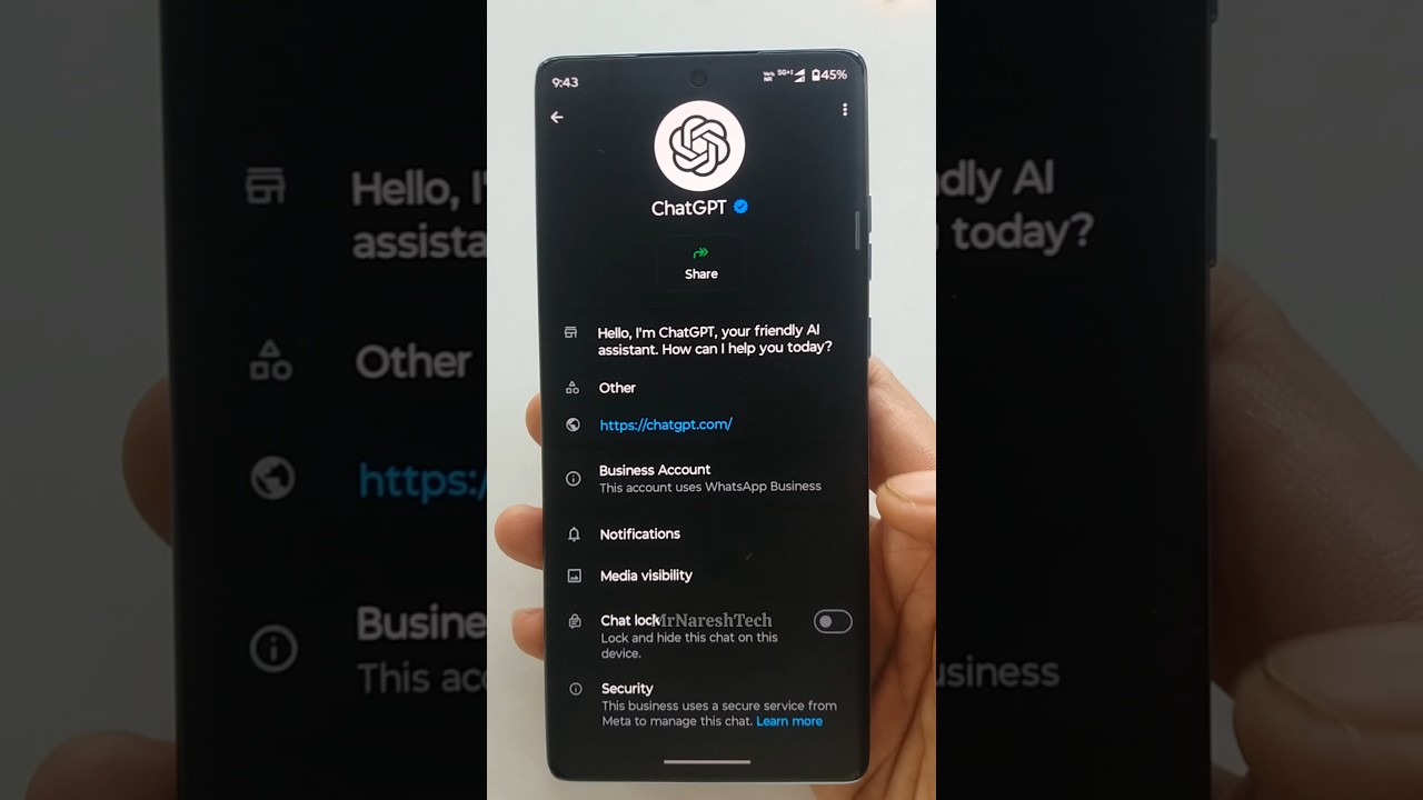 ChatGPT Now Available on WhatsApp 📱