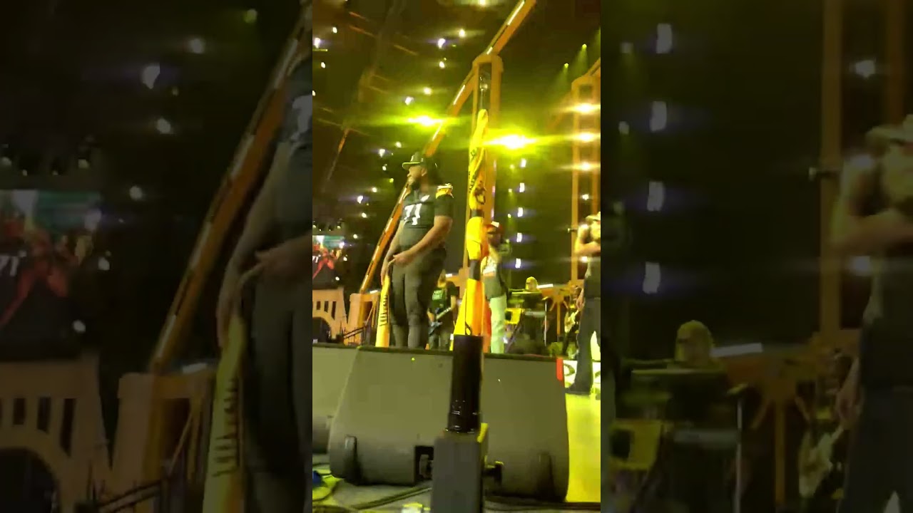 Max Iheanachor Joins Wiz Khalifa & Bret Michaels 🎤