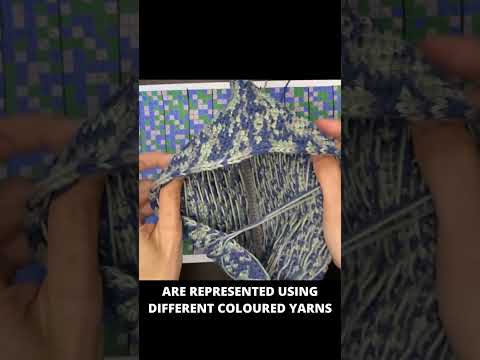 Morse Code Beanie - How Much Can You Say With Stitches? #crochet #cryptography