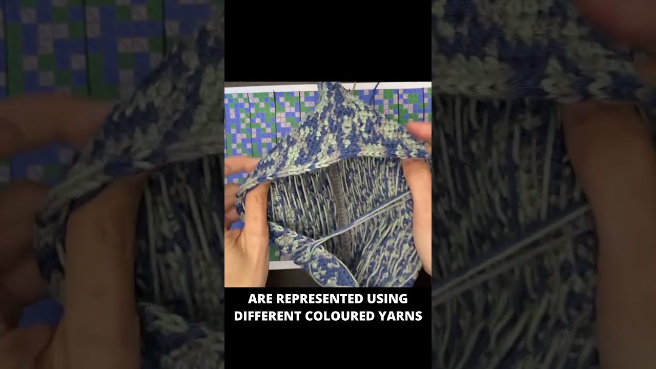 Morse Code Beanie: Craft a Hidden Message with Crochet 🧶