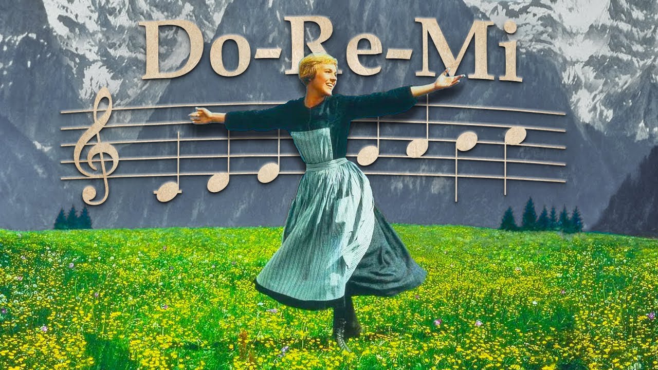 Do-Re-Mi Piano Tutorial from The Sound of Music 🎶