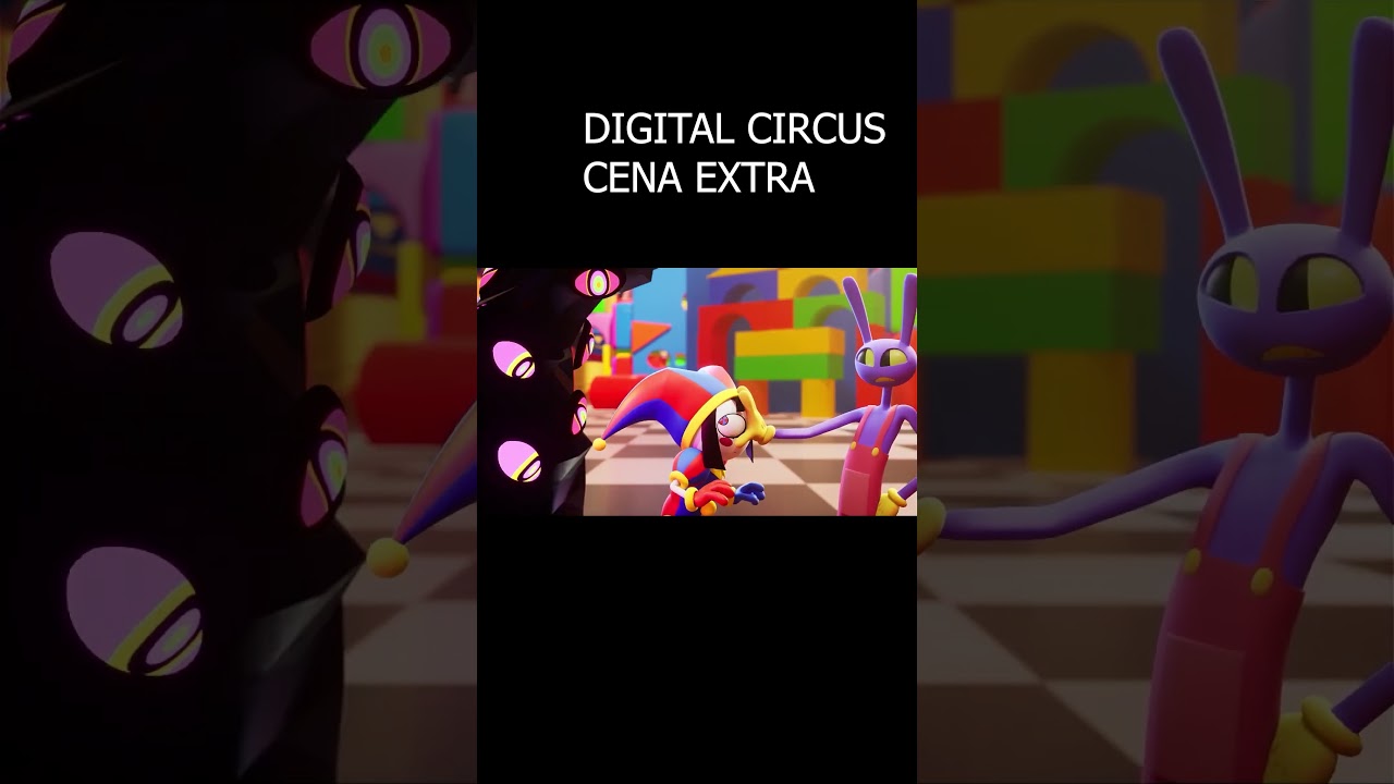 🔥 Cena Vazadada de Digital Circus Episódio 5 - Confira Agora!