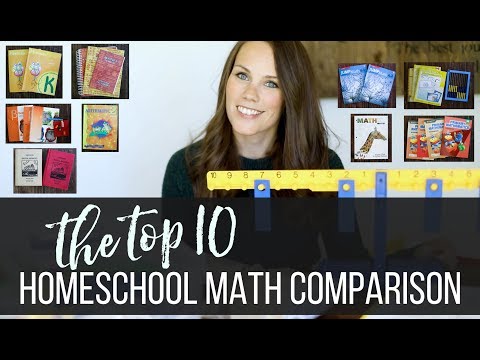 The Top 10 Homeschool Math Comparison Review