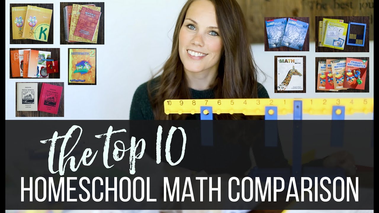 Top 10 Homeschool Math Program Comparison and Review