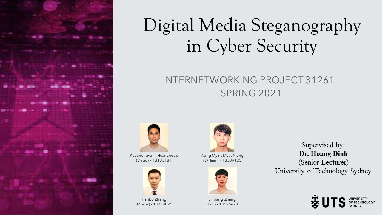 Unlocking Secrets: Digital Media Steganography in Cyber Security 🔐