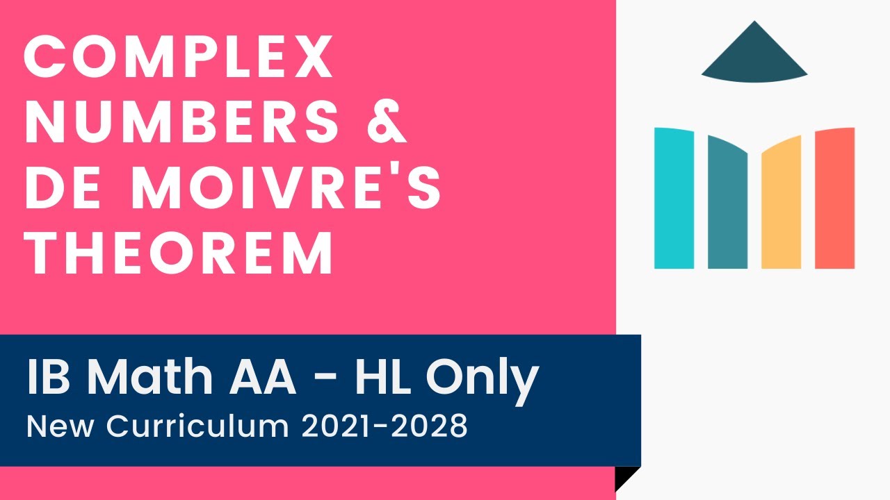 Master Complex Numbers & De Moivre's Theorem for IB Math AA HL 📘