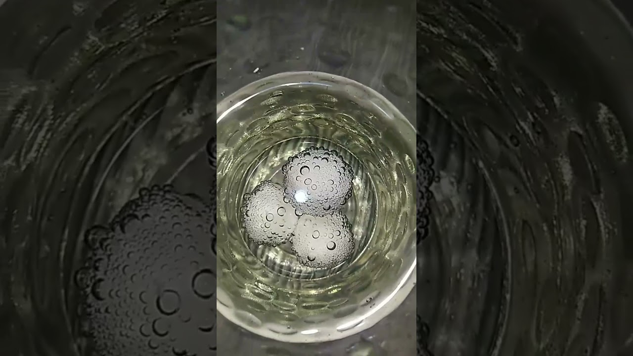 Viral Naphthalene Balls Dancing! 🕺 #Shorts