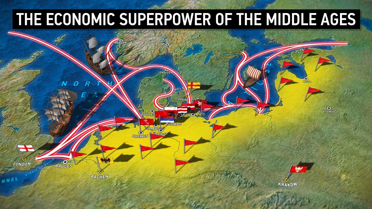 Hanseatic League: Medieval Trade's Largest Network 🌍
