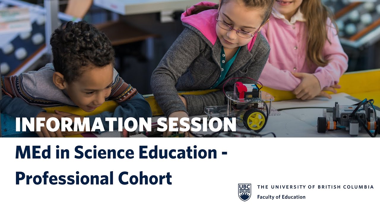 MEd in Science Education 2024 Cohort Overview π