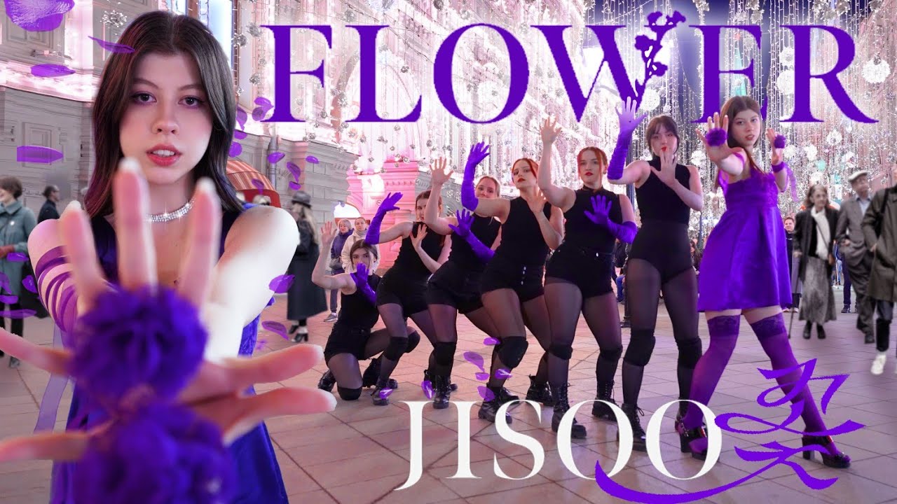 K-POP Cover: JISOO's 'Flower' Dance by C.R.A.Z.Y. 🌸